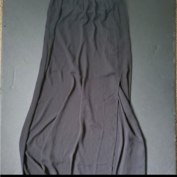 Tobi Black Maxi Dress - Picture 4 of 8